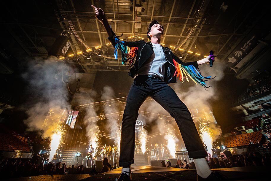 arkellsmusic's tweet photo. Happy pride month! 🌈 we’ve partnered with our friends at @RainbowRailroad for our show on June 22 at @budweiserstage in Toronto. $1 from every ticket sold supports this incredible organization. Show is sold out so we’ve raised $16,000. Thank you Arkellians! https://t.co/QE5tX4rdyG