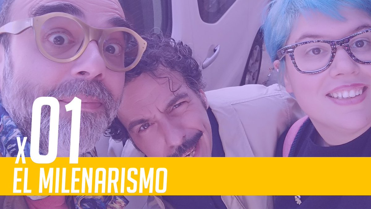 elmilenarismo's tweet photo. 📻 El milenarismo x01 l Bob Pop y la identidad, con @darioadanti y @ilostmyglasses
Escúchalo aquí 👇
https://t.co/hGlNeaZYgQ
Arrancamos felices, porque nuestra madrina es de excepción: el gran @BobPopVeTV https://t.co/GBEuJl2bmP