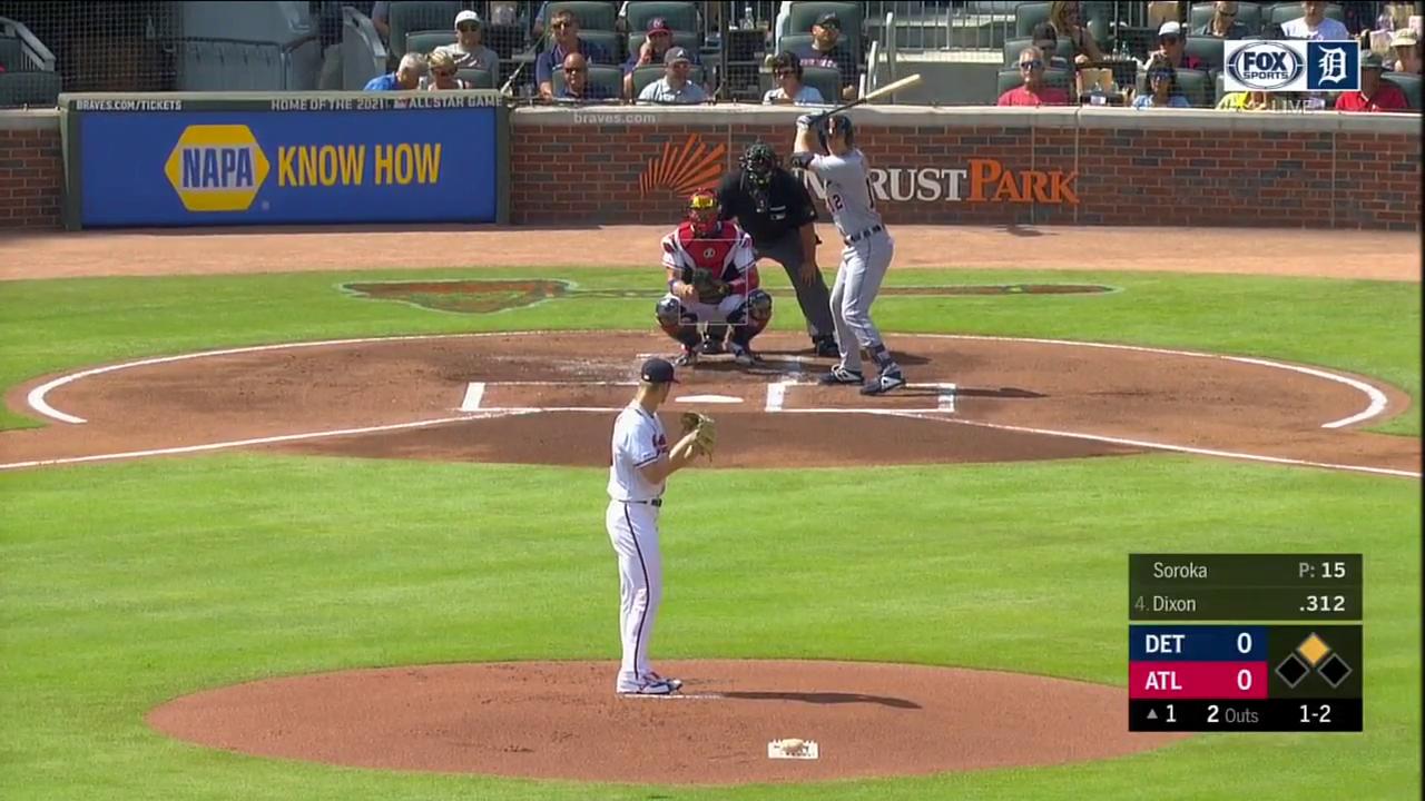 Bally Sports Detroit on Twitter: "Dixon delivers to drive home Stewart