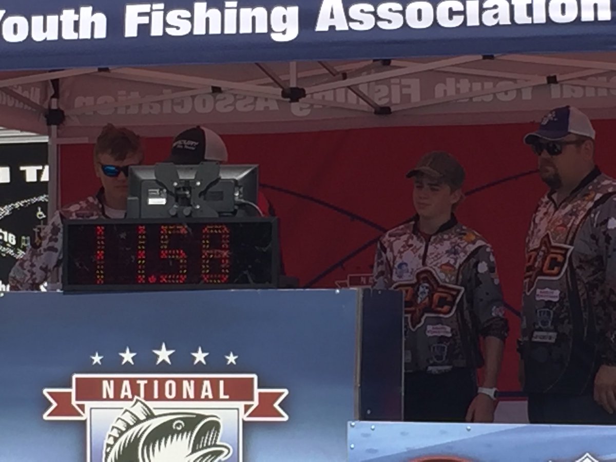 MrYost_PC's tweet photo. Stackhouse and Brown also with 11.58 lbs! #PCBass https://t.co/UgGWni5xMr