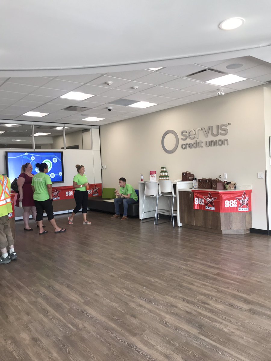 PIOCCSKS's tweet photo. At the @ServusCU Bridlewood branch for their Grand opening! Great looking branch!  Servus Credit Union is the Main Sponsor this year For SKS’s Picnic in the Park! Sunday June 16 10am-5pm Thanks Servus for supporting the Filipino Canadian  community! #yyc #philippineheritagemonth https://t.co/L4hcTszGj8