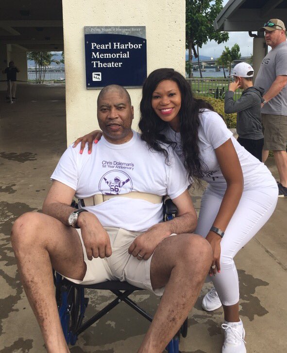 ThePurpleDiva13's tweet photo. Hubby & I had a great time at Pearl Harbor... We both appreciate those who serve & paid respect to those who lost their lives Dec 7, 1941... #TheDolemans #ChrisDoleman #TallGirlsRock #6'2" #TallGirls #Diva #ItsLaTresa #MsGeorgiaAmerica2019 #MsGeorgia2019 #MsGeorgia 😊💜😊 https://t.co/pmdDiXxQWH