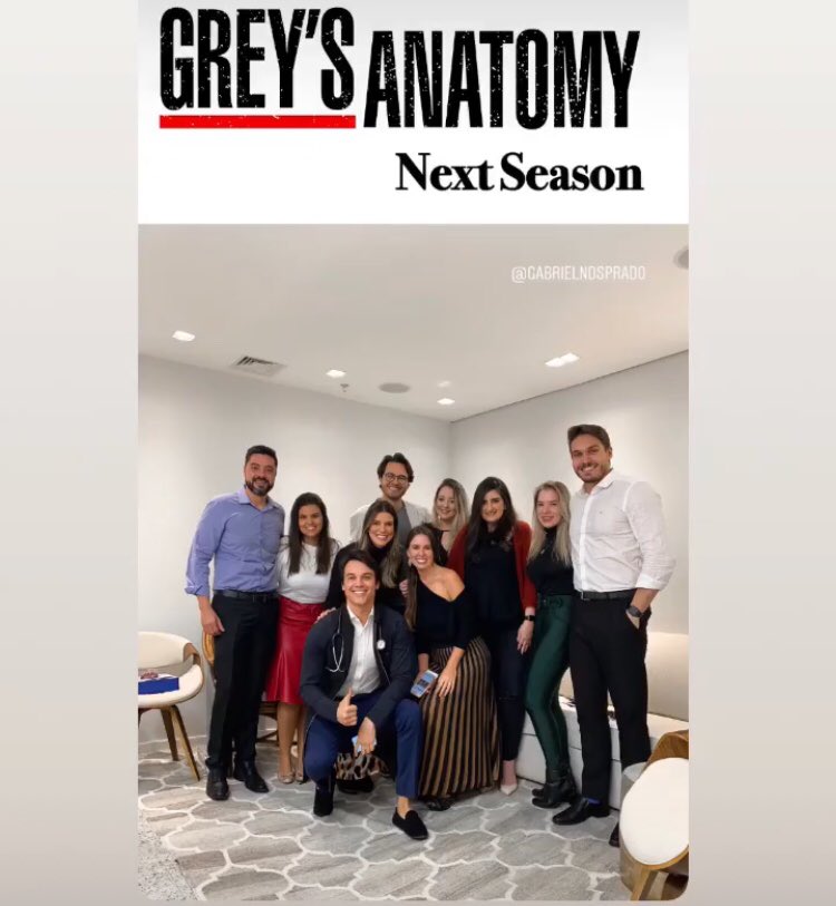 gabrielnsprado's tweet photo. necessariamente olhar
🏥👨🏻⚕️🤙🏻
•
#InstitutoMèdicoDrGabrielPrado #LongevidadeHumana #Neurologia #Mèdicina #Feliz @GreysABC
✨✨✨💛💛 https://t.co/Mu6ClzIn7M