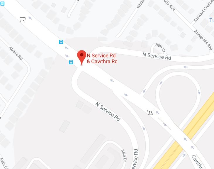 PeelPolice's tweet photo. Collision 2 vehicles involved at Cawthra Rd/North Service Rd #Mississauga
One vehicle was an OPP cruiser, driver from other vehicle take to hospital for precaution.
NB Cawthra Rd closed and W/B ramp not accessible
rec'd at 3:51pm
#PRPMVC PR190199864 https://t.co/tDiNmvkDEE
