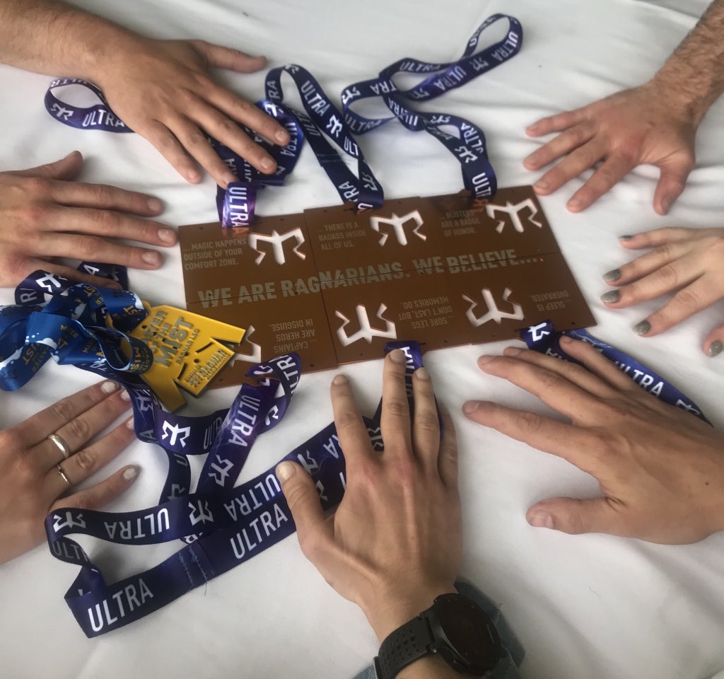 jrmintneel's tweet photo. We are RAGNARIANS #bunsrunreal #ragnarniagara @sampster29 @taylor_biz https://t.co/3VWgcQURvb