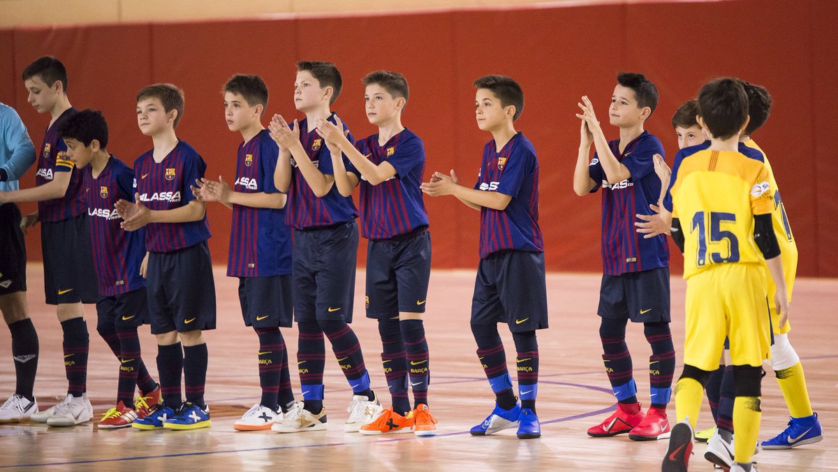 🏆 Resultat Camp. Espanya Aleví Futbol sala
📊 <a href="/FCBfutbolsala/">Barça Futbol Sala</a> 14-0 Ribera Navarra
📍 Ciutat Esportiva Joan Gamper
🏆 Resultat Camp. Espanya Infantil
⚔ Barça Lassa 0-2 Aljucer FS
📍 Murcia
🔵🔴 #ForçaBarça