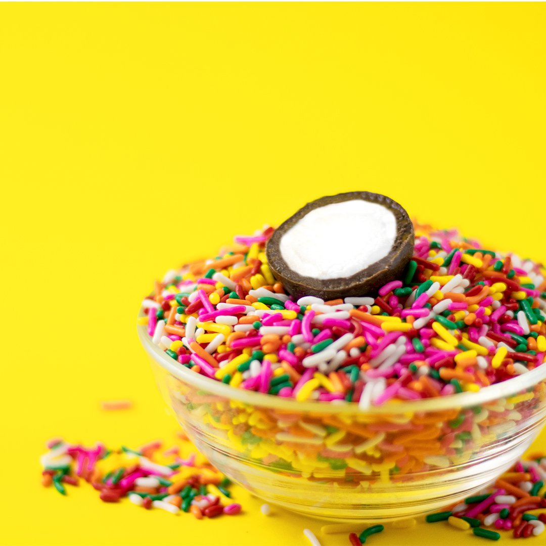 The perfect #GuiltFree ice cream alternative. Just in time for summer. Shop our Frozen Bites at bit.ly/2KbAlmO