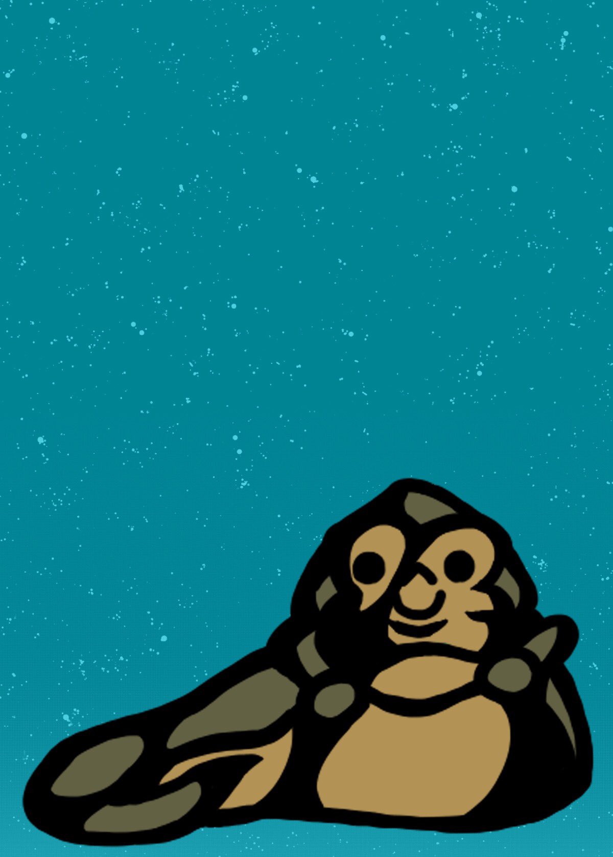 赤崎かんき ジャバザハットを描きました ジャバザハット スターウォーズ エピソード6 ジェダイの帰還 映画 イラスト カエルを食べるよ 赤崎かんき ジャバザハットを描きました ジャバザハット スターウォーズ エピソード6 ジェダイの帰還 映画 イラスト カエルを食べるよ