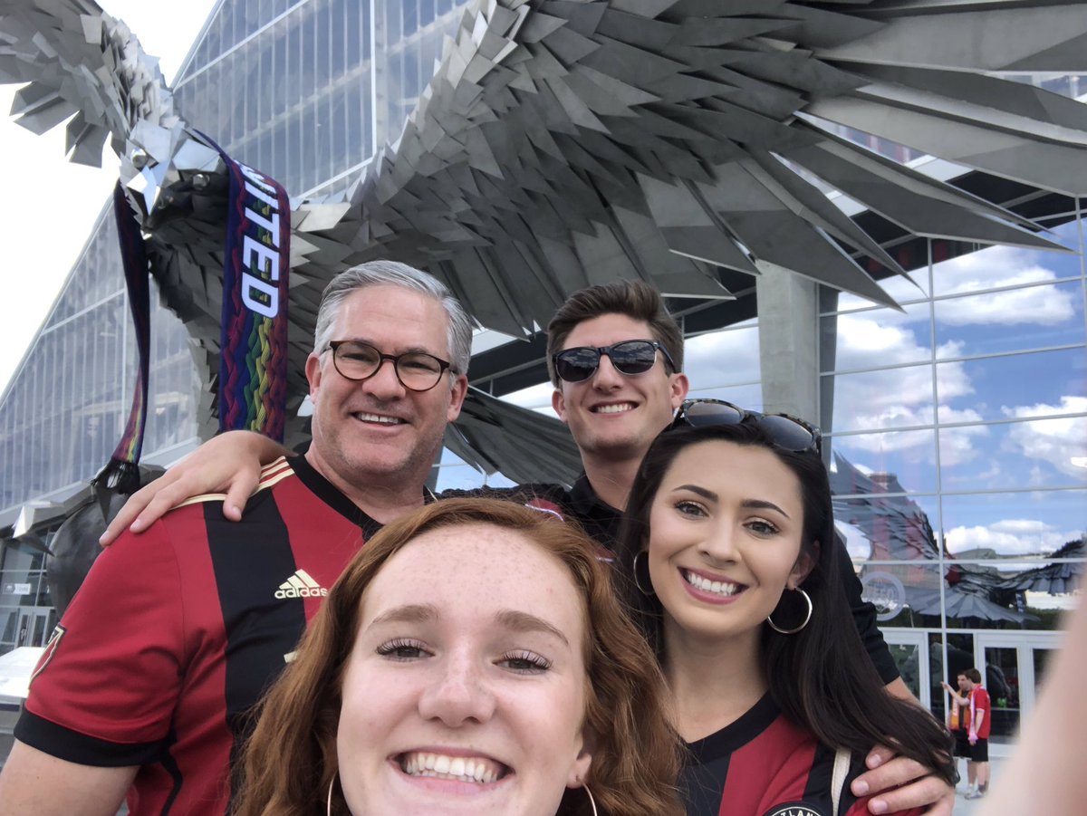 kelssdunlap's tweet photo. #ATLUTD https://t.co/sGyKqUSigG
