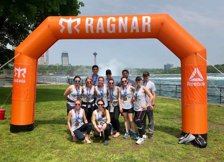 MedalChasers's tweet photo. What an experience! Had a blast at #ragnarniagara! How else do you spend your wedding anniversary but with 4 "strangers" in a van for 29 hours running our share of 191 miles! So much fun!
#runchat #ragnar #running #happyanniversary https://t.co/XME7b3BucG