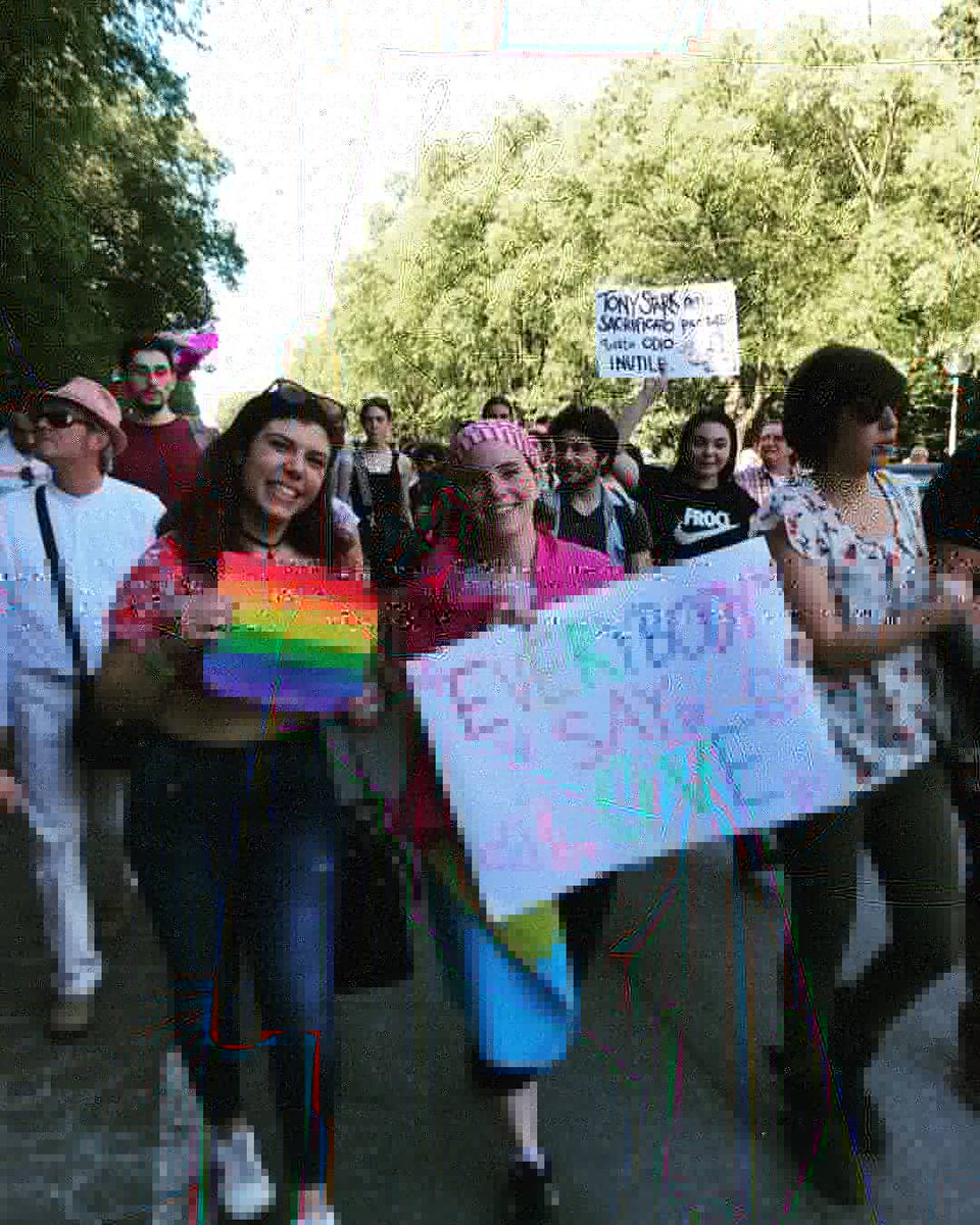 hereitshilary's tweet image. &quot;Tu fontana, noi marea&quot; 🏳️‍🌈❤ #ModenaPride
