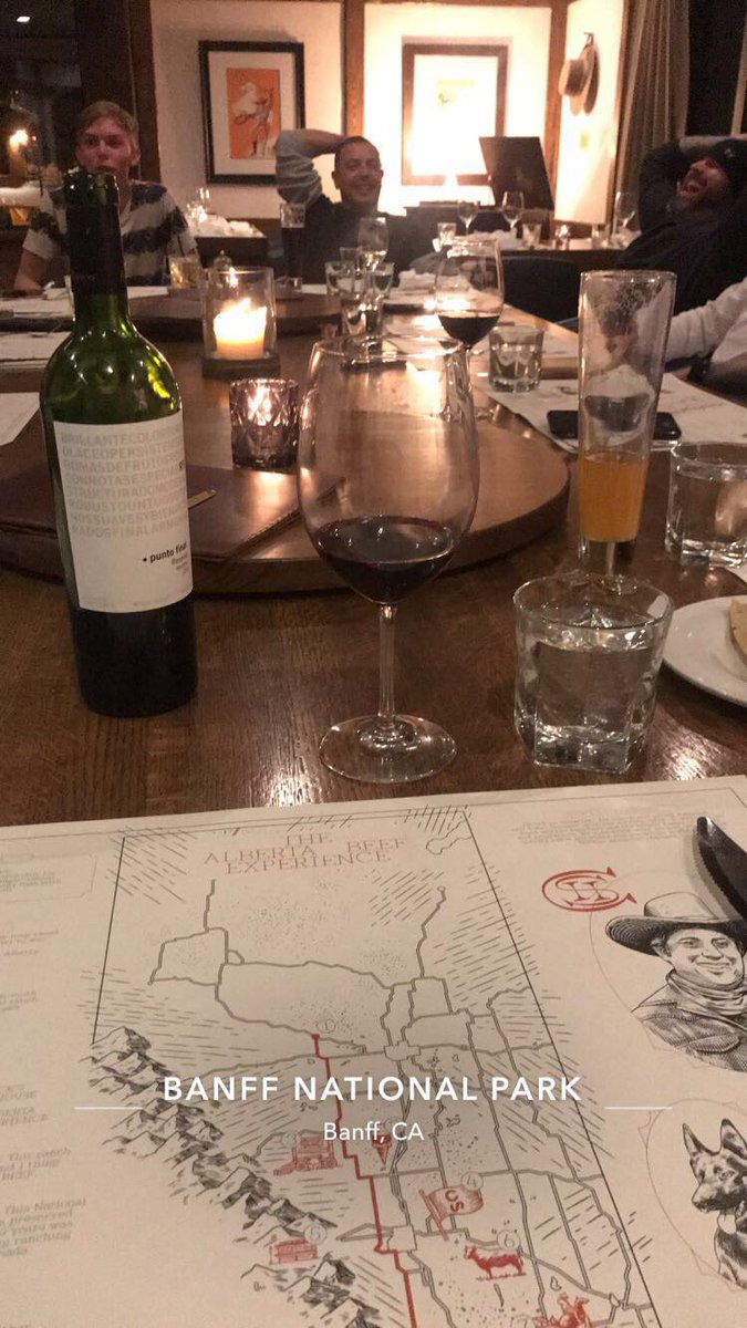 <a href="/BrittMcHenry/">Britt McHenry</a> Must. Go. To. <a href="/chucksbanff/">Chuck's Steak House</a>. The end.