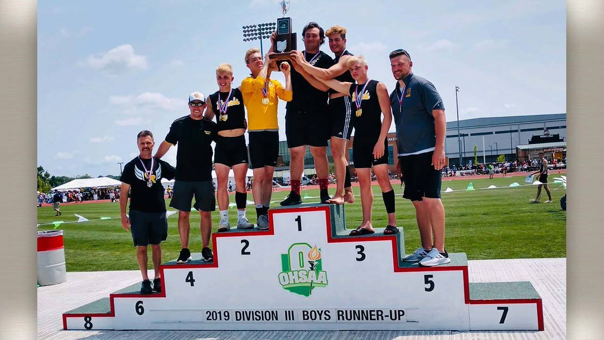 Crestview Boys Track finishes as state runner-up in Division III dlvr.it/R5rjGw