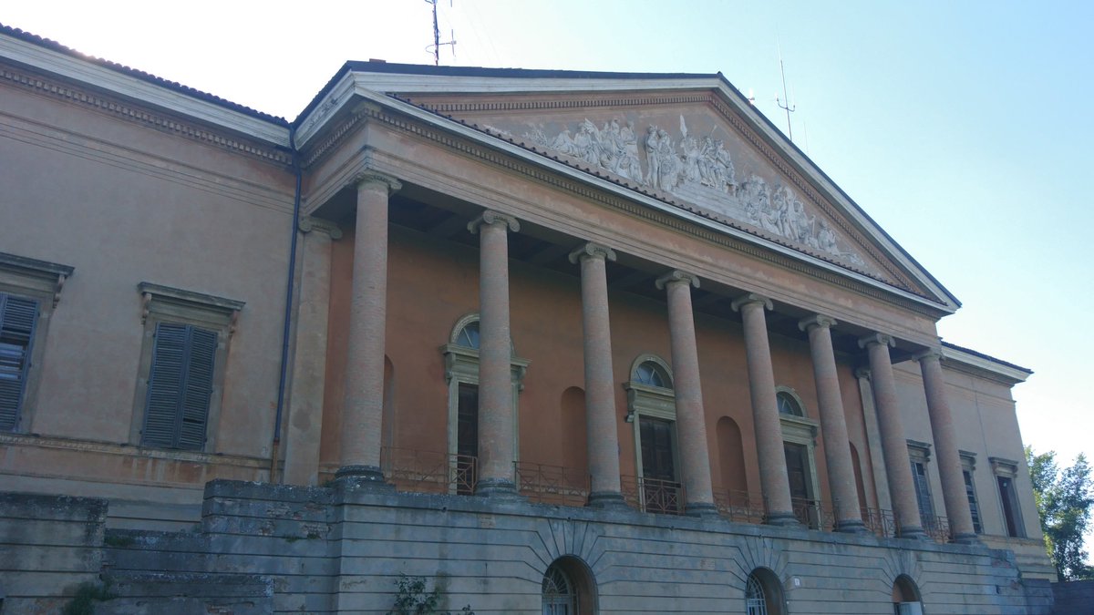 AssocPasolini's tweet photo. Oggi a Villa Aldini, dove Pasolini girò Salò o le 120 giornate di Sodoma.
#pasolini #bologna https://t.co/SA8TN8VUGn