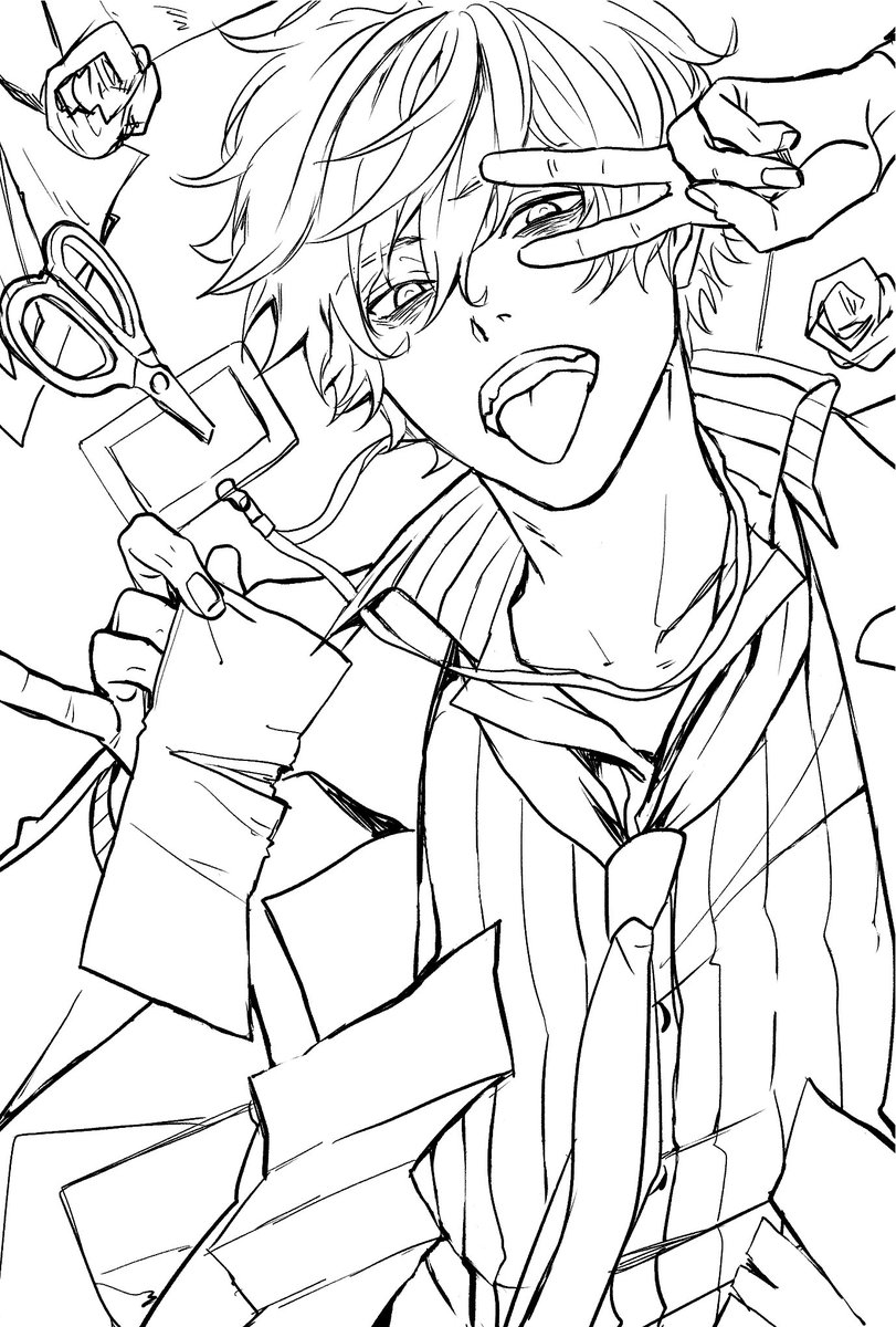 ちゃけ この絵の線画です めっちゃ暇な時にでもよかったらぬりぬりしてやってください 線汚くてすみません 塗りにくい線は適当に消してやってください T Co Ah7svmmlrx Twitter ちゃけ この絵の線画です めっちゃ暇な時にでもよかったらぬりぬりしてやってください 線汚くてすみません 塗りにくい線は適当に消してやってください T Co Ah7svmmlrx Twitter