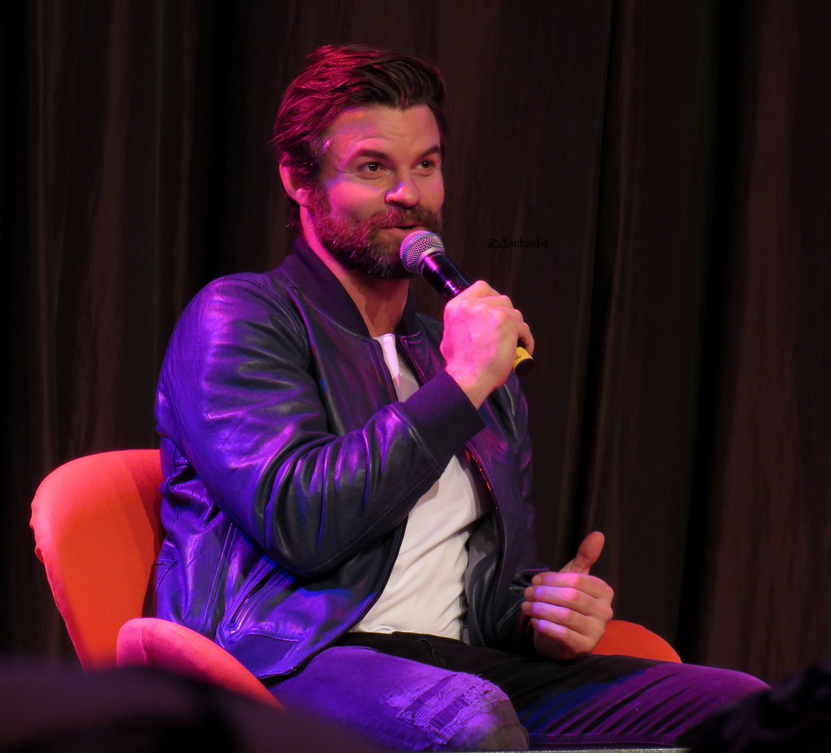 Jakka94's tweet photo. #bloodlinesrebirth #entevents #entertainmentevents #tvdforever #danielgillies https://t.co/FPbHl1Up7h