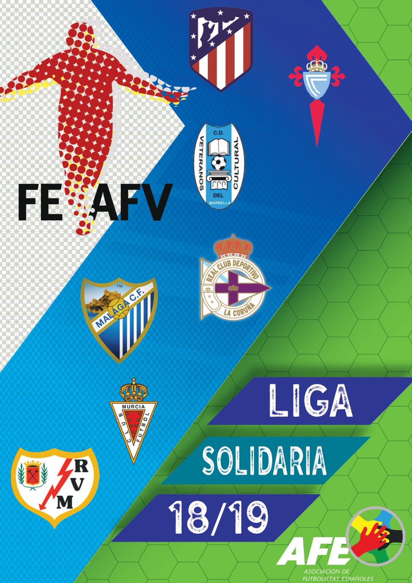 FEAFV's tweet photo. El @RCDeportivo Veteranos campeón de la #LIGASOLIDARIAFEAFV2019 tras derrotar en una gran final por 2-0 al @MalagaCF 

Excelente #FaseFinal del #TorneoSolidario celebrada en @olivanovaresort donde todas las Asociaciones de Veteranos lo dieron lodo entre un magnífico ambiente. https://t.co/fY0KXkP7jT
