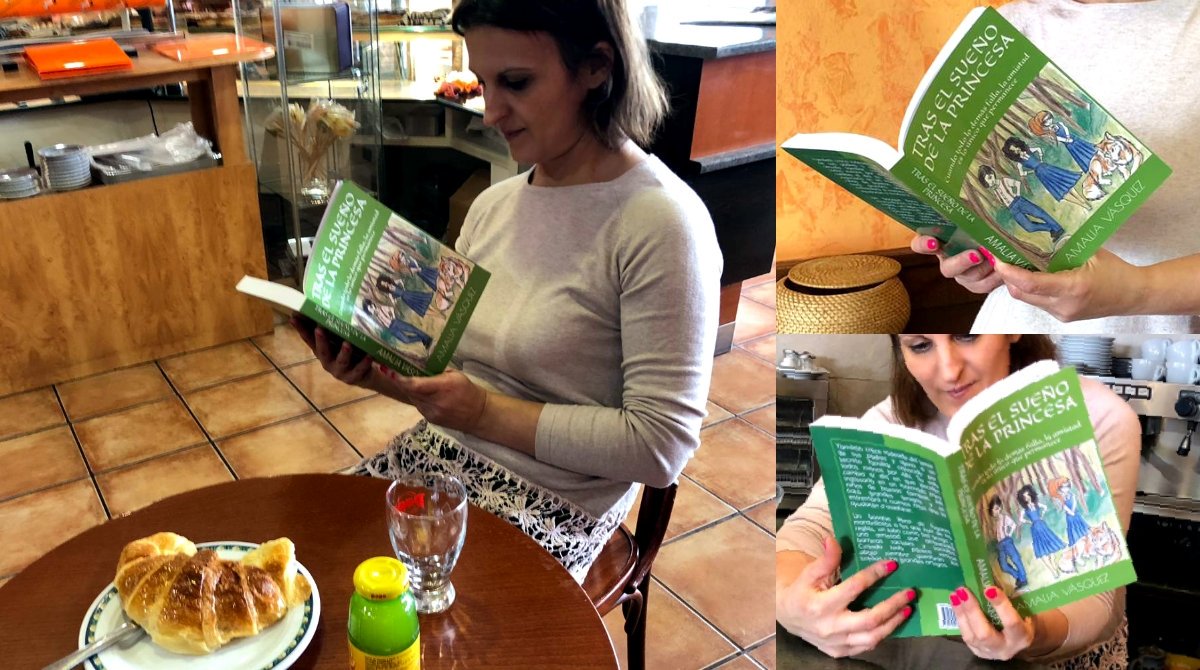 Disfruta de un delicioso pastel artesano mientras lees Tras el sueño de la princesa en la pastelería <a href="/ElCaballoGoloso/">El Caballo Goloso</a> y regalate un momento de relax gracias a las  ViasLiterarias de <a href="/BarriosdeLetras/">BarriosdLetras</a> #Torrelodones #madrid #traselsueñodelaprincesa #literatura de  <a href="/ElDeseoEscribir/">El Sueño De Escribir</a>