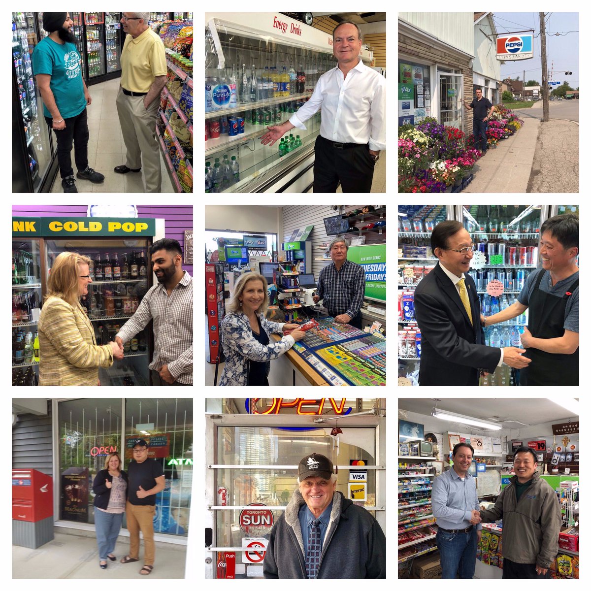 Just imagine, if you can, that instead of promoting beer sales in corner stores these same Conservative MPPs were standing in front of a school shaking an educators hand, promoting our world class publicly funded public education system! <a href="/ETFOeducators/">Elementary Educators</a> @CanTeachersFed #ETFOStrong
