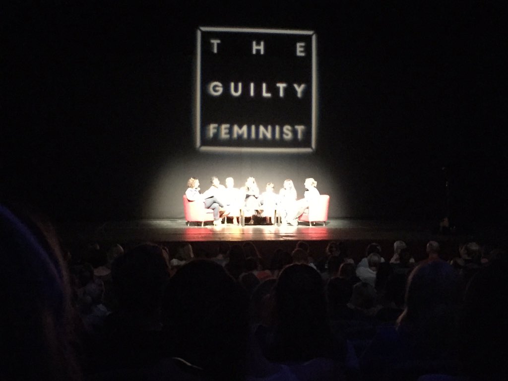 #GuiltyfeministLiveTour