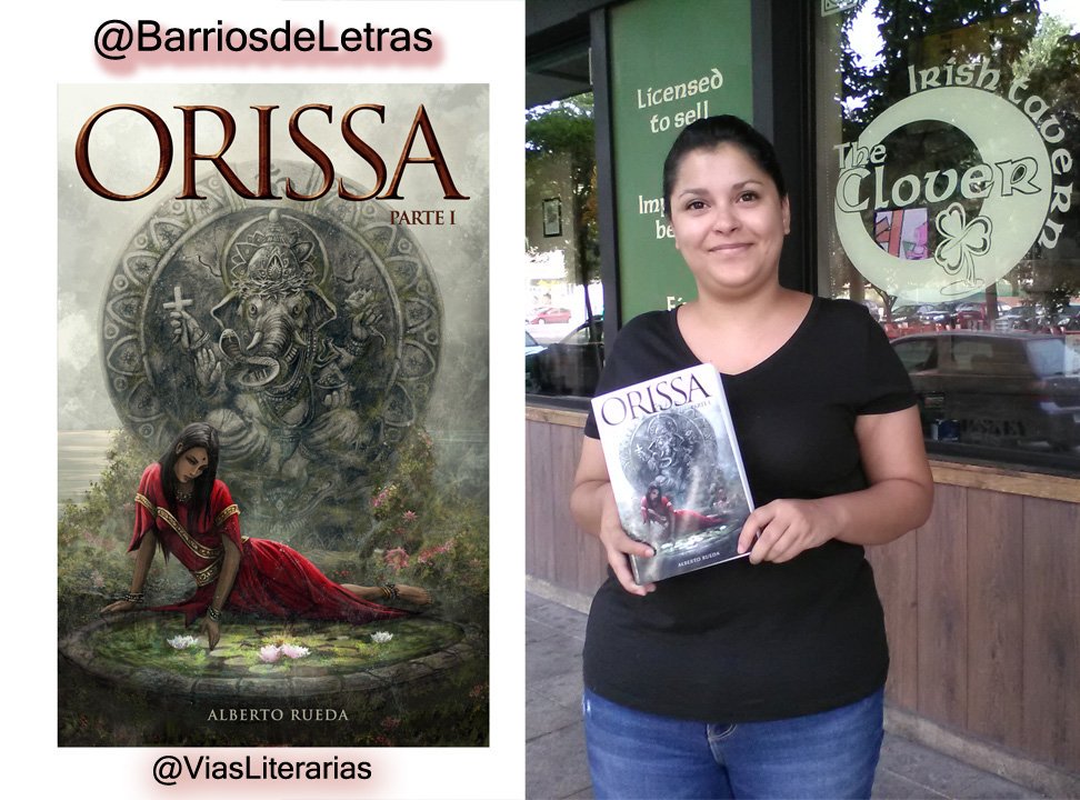 CalzadasdLetras's tweet photo. Orissa de @Alberto__Rueda es solo uno de los títulos que podrás leer mientras degustas la mejor cerveza en The Clovern,  @Mkmaysa en #Pinto Vive las ViasLiterarias de @BarriosdeLetras https://t.co/U3Opxp5jm7