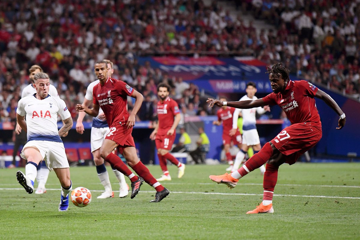 champions league final goals 2019