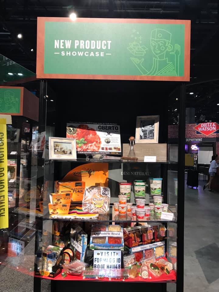 FormaggioICS's tweet image. Booth #1148 at @myIDDBA .. Excited to showcase our new items! 
#IDDBA19