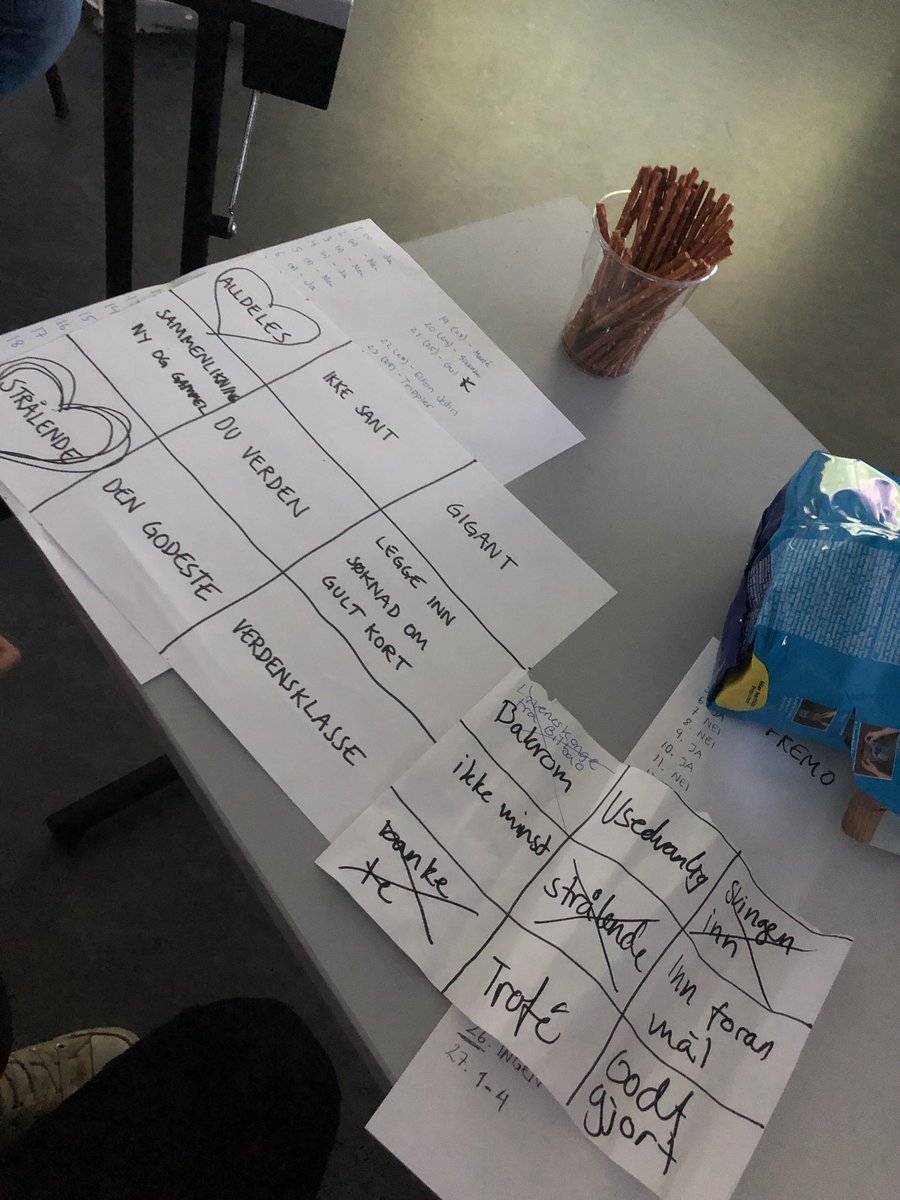 Skuffende uttelling på både kampen og Stokke-bingoen.