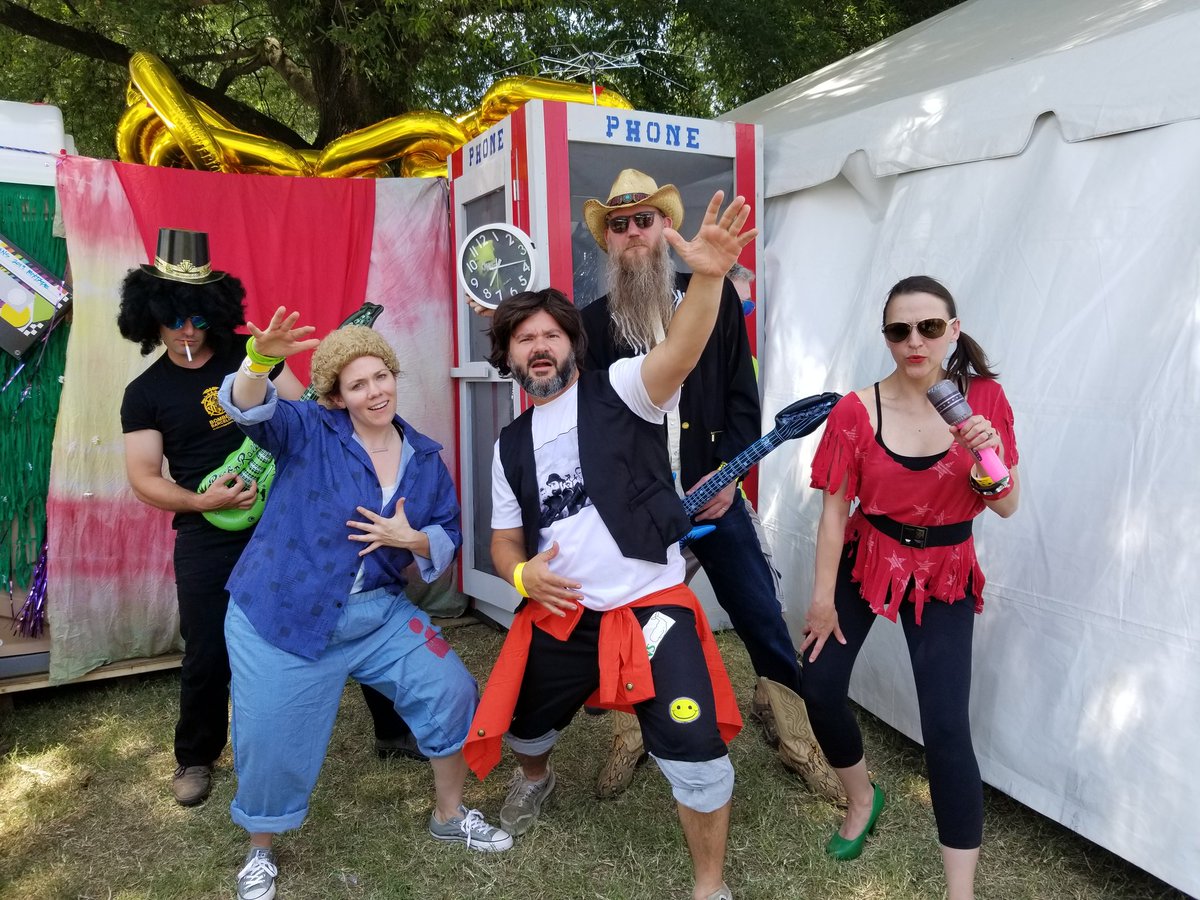 The Powder Room contest went back to 1989 <a href="/MemItalFest/">Memphis Italian Fest</a> yesterday! #ilovememphis