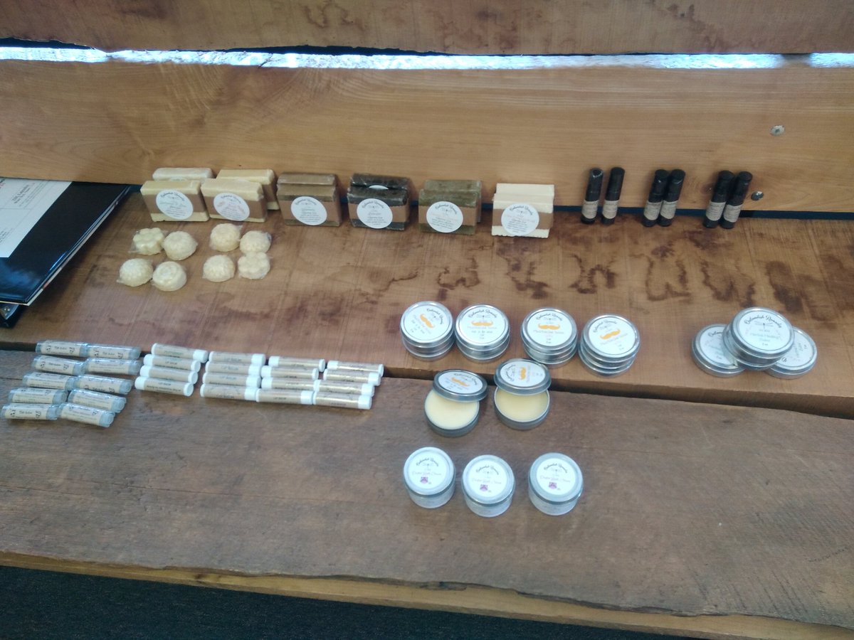 OutlandishRem's tweet image. Come down and make some Outlandish herbal teas with us today at Rooted Coast! We will be until 3pm. Learn some info on healing with teas for free!