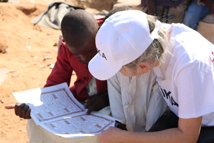Tika_Namibia's tweet photo. We are in #Osire Refugee Camp now, for our 3. food aid program.🇹🇲🇹🇷
#Refugees
#Tika_windhoek
#Humanitarian Aid
#TİKA
#Namibia https://t.co/J9XyIbTujL