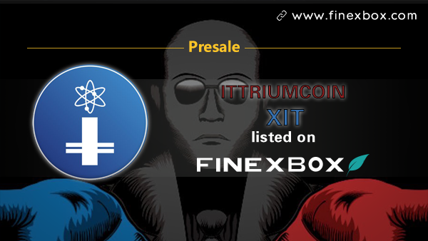 finexbox's tweet photo. #Ittrium/#XIT new market added on
FINEXBOX! @dogecoin @IttriumCore
https://t.co/YKLhBY3h2D
https://t.co/39ZulQUciT
#BTC #LTC
#finexbox #1EmpireDrive #ieFun #IFBDrive #GainWithTrinity
#Dogecoin #Follow2Gain #1FIRST #взаимный #1FIRST https://t.co/GThOrIkPhF