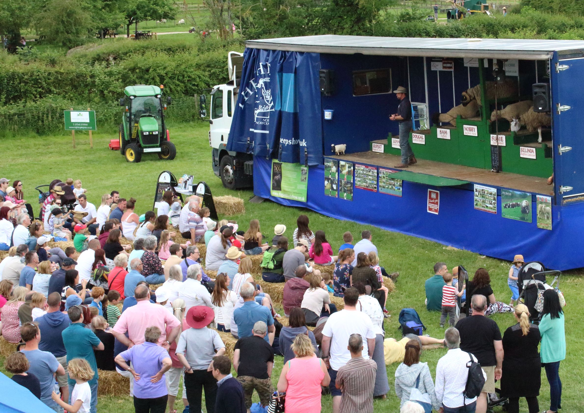 Cambridgeshire County Show on Twitter "We are pleased to be back The Sheep Show again