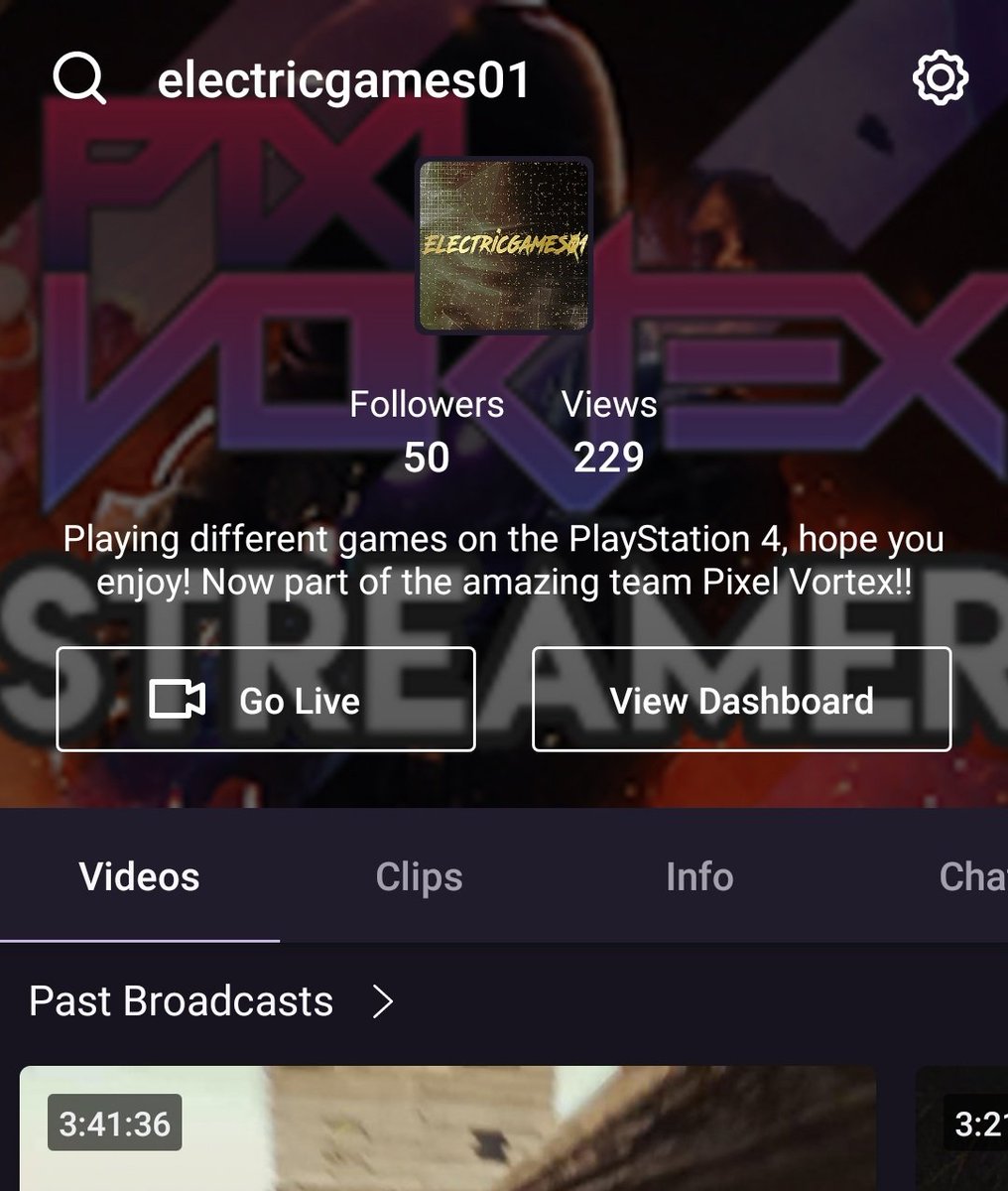 Electricgames01's tweet photo. Well it's been a while, I've been concentrating on my non-gaming career and also buying some new games and equipment. Hopefully will start streaming again very soon!! See you soon!!
#SmallStreamersConnect #SupportSmallStreamers #twitch #twitchstreamer #WeAreTheStorm #gamer #PS4 https://t.co/ZvPY5rXYf9