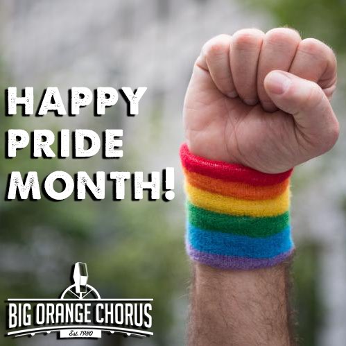 #everyoneinharmony #pride #loveislove #bigorangechorus #bigo #stonewall50 #acappella #sunshinedistrict #keepthewholeworldsinging #bhs #barbershop #barbershopharmony #jacksonville #jax #pridejax #boldcity #rivercity #igersjax #unitedwestanddividedwefall