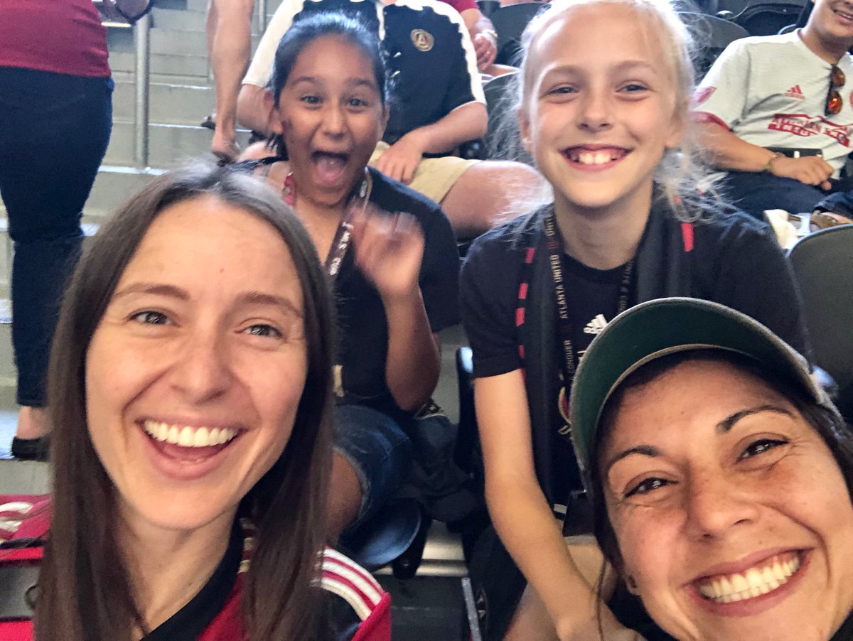 ga_futbol's tweet photo. Excited for today’s match! With my #DDYSC U10 players #CFASeatUpgrade https://t.co/QzNALDlYpL