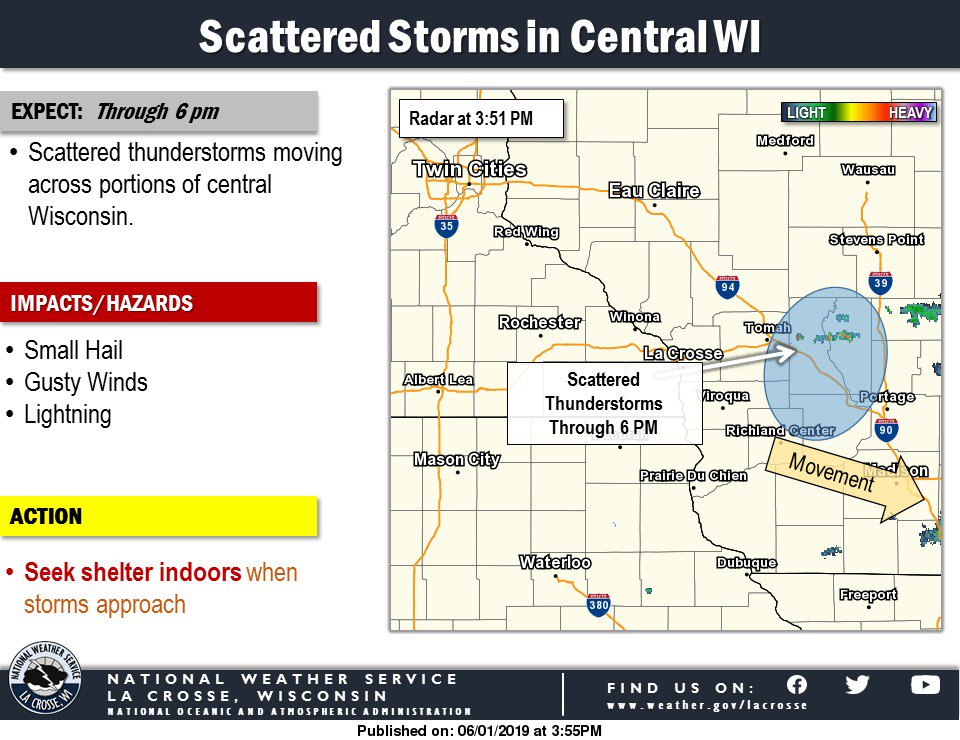 NWS La Crosse (NWSLaCrosse) Twitter