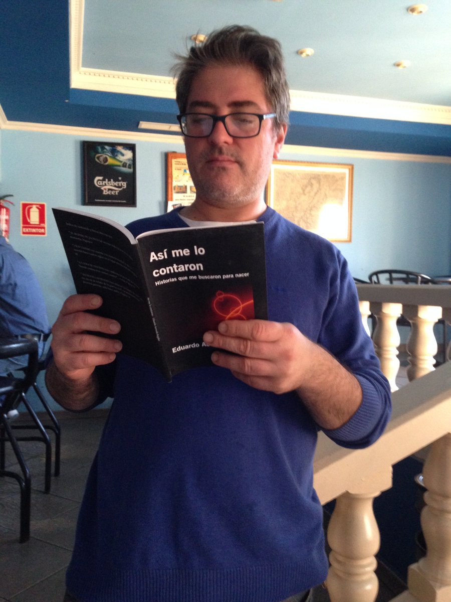 En el #Pub <a href="/TUBSON1/">TUBSON</a> de  #Chinchon puedes leer mi novela "Así me lo contaron" de <a href="/eduacere/">Eduardo Acevedo</a>  mientras tomas un café en un agradable ambiente <a href="/ViasLiterarias/">Fernando Cotta Escritor</a> de <a href="/BarriosdeLetras/">BarriosdLetras</a> y a dos pasos de #Madrid