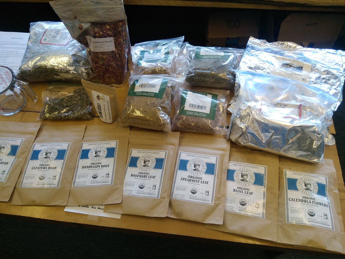 OutlandishRem's tweet image. Come down and make some Outlandish herbal teas with us today at Rooted Coast! We will be until 3pm. Learn some info on healing with teas for free!