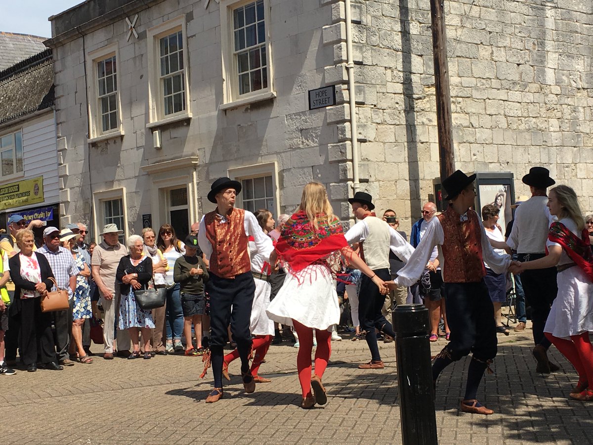 Sherborne Douzelage tweet media