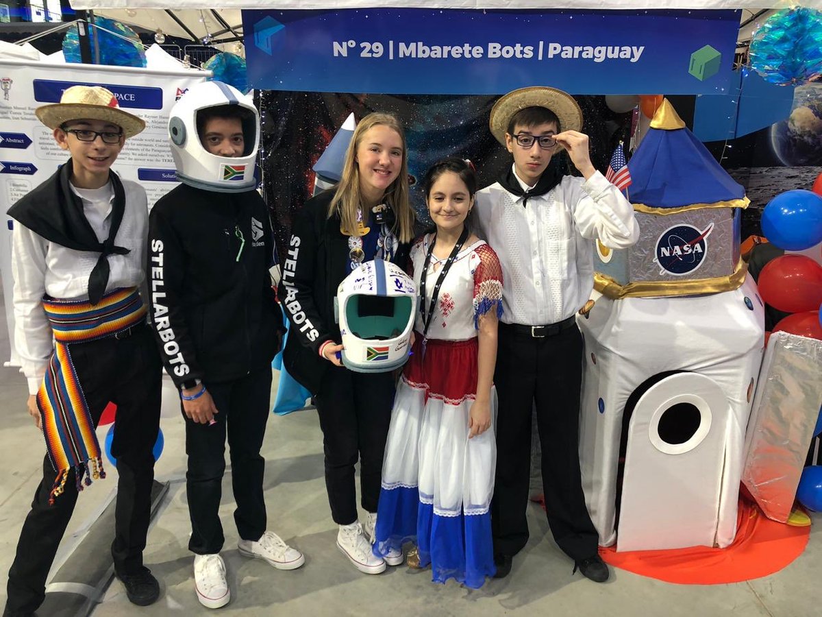 StellarBotsFLL's tweet photo. Getting autographs for our StellarHelmet from all the StellarTeams @Plan_Ceibal @FLL_Uruguay @FIRSTweets @ParklandsTweet https://t.co/3SVfeFTVdE