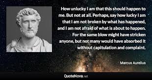 GregoryBrandt's tweet photo. My thoughts on the "#CxEffect" and the proposed impact on my life: "How lucky I am, that it has left me with no bitterness; unshaken by the present and dismayed by the future. The thing could have happened to anyone but not everyone would have emerged unembitted." #MarcusAurelius https://t.co/yHlqTXr8vZ