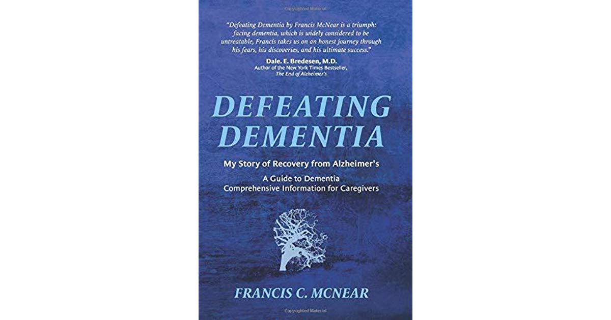 PointRetreats's tweet photo. Defeating Dementia is a critically important account that should be read by the millions in the early stages of dementia, their caregivers, the many at risk for dementia, and the families searching for the very hope that Francis provides.
https://t.co/nuPj1fKk6C https://t.co/lzYaSgZKxi