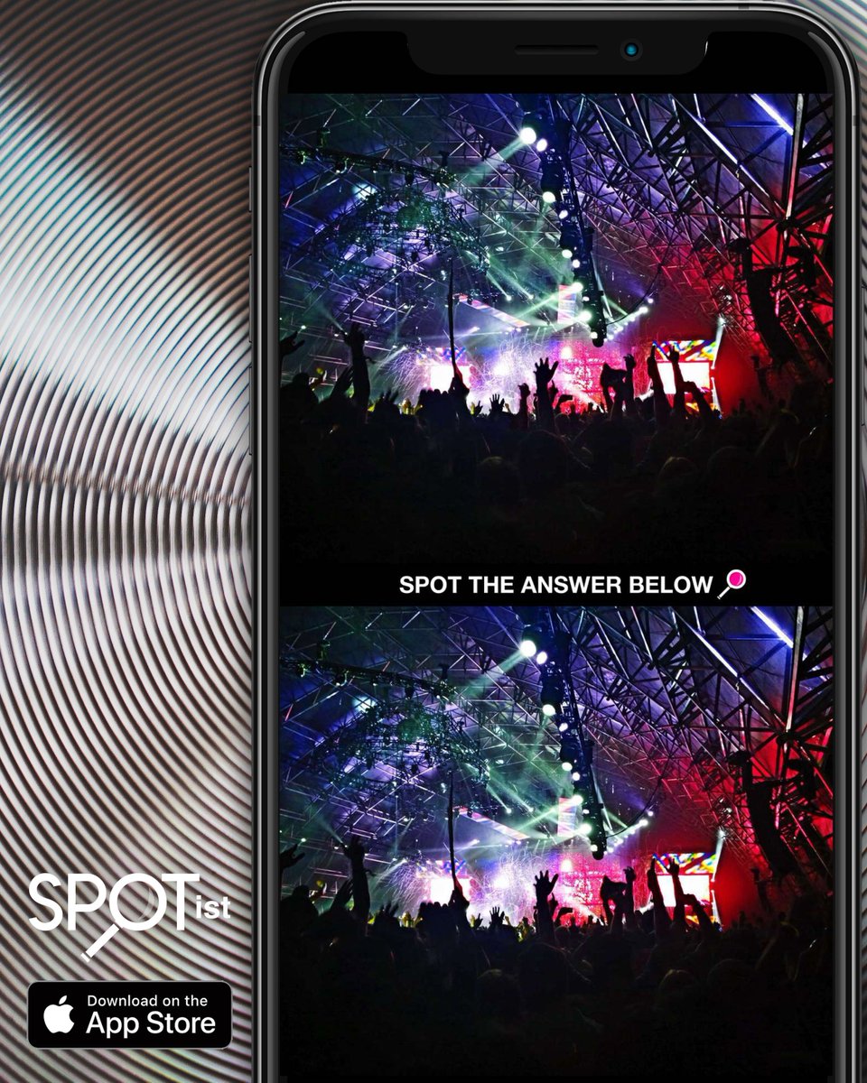 spotist_game's tweet photo. Put on some rocking tunes, you'll want the soundtrack for tonight's game. π€Join us at 10pm for a CONCERT themed spot the DIFFERENCE game! πΈ#spotthediffernce #spotist #puzzle #puzzles #game games #gamer #concert #rockon #rockconcert #musicfestival #partyvibes https://t.co/JB38IQIEaI