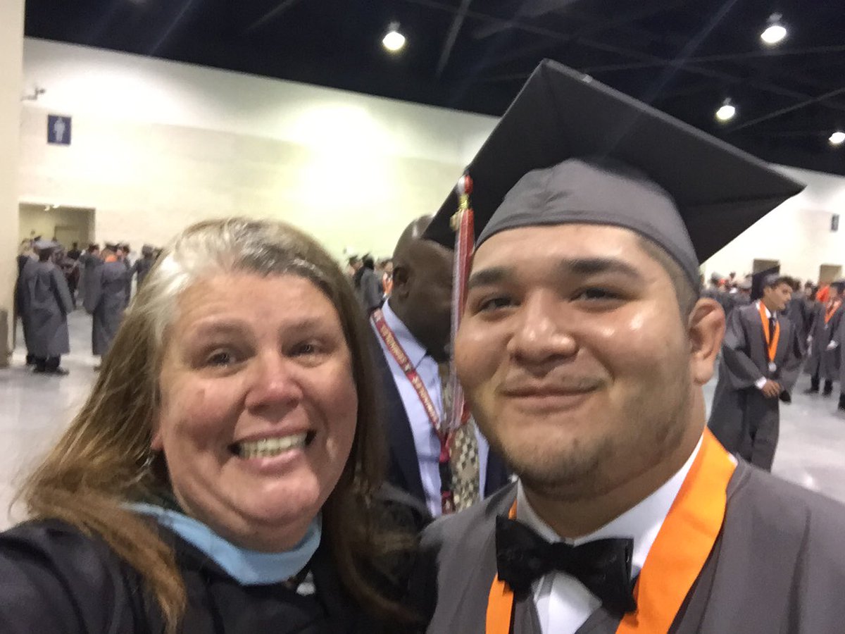 Special CONGRATS to these 2 seniors. They had to work a little harder to get here, but they never gave up!! Best of luck Gian and Jovanka!! <a href="/UHSTitans411/">Titans News NeTwork</a>