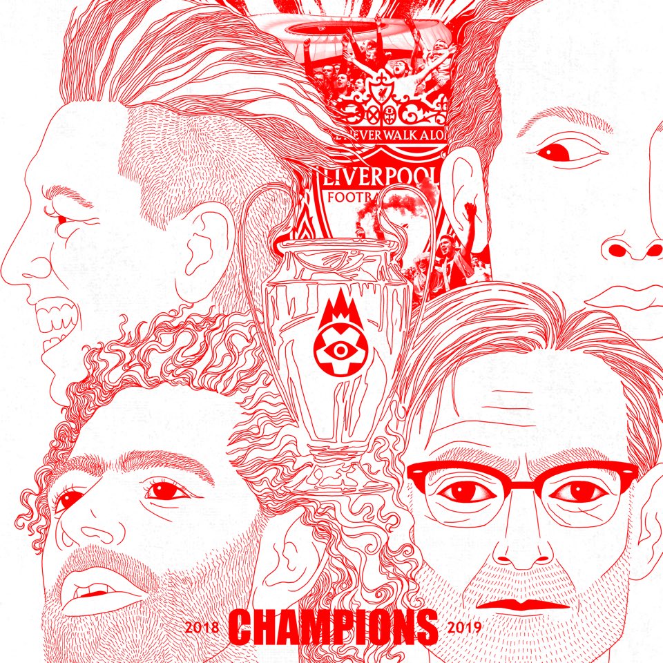 🔥🔥 #Liverpool 🔥🔥
🔴🔴🔴🏆x6🔴🔴🔴
@championsleague #YNWA