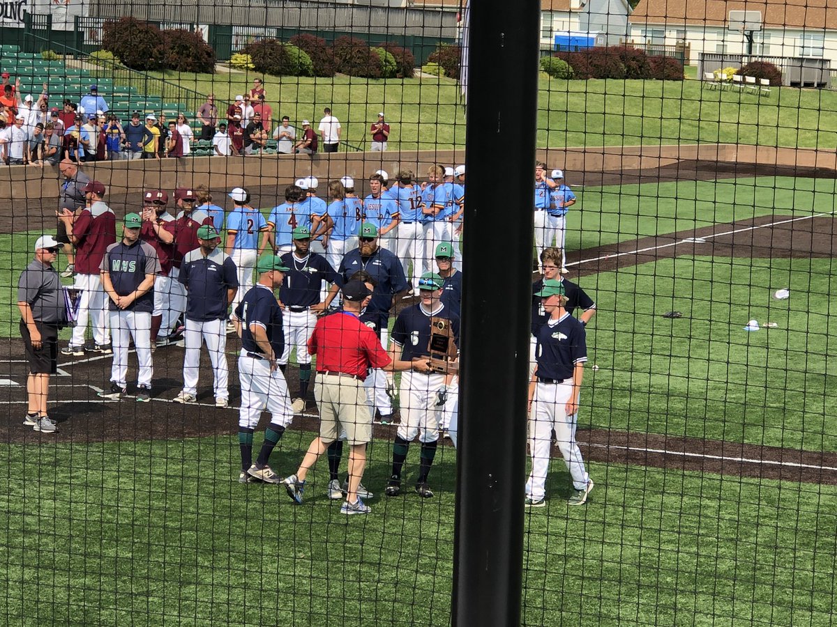 Very, very proud of Coach Meyer and his entire <a href="/MustangDugout/">Marquette Baseball</a> squad!
