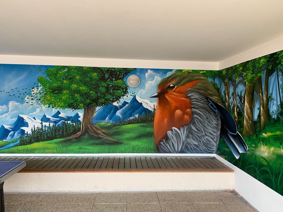 AnthonyDelrieu's tweet photo. #CentreHospitalierBuechDurance  🎨Magnifique fresque sur les murs du Corto Maltese à Gap réalisée dans le cadre d'un projet thérapeutique grâce à l'investissement des patients et des soignants.
Merci 🙏 @ARSPaca, la DRAC et l’association Colorzlife https://t.co/jNyqXq2Wbo
