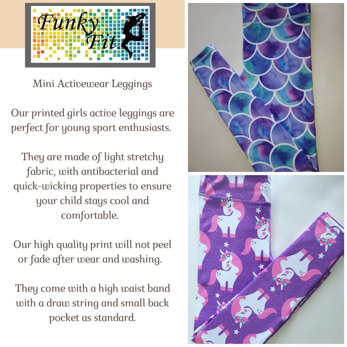 FunkyFit2's tweet photo. Check out our new Activewear! https://t.co/526SmYadI3