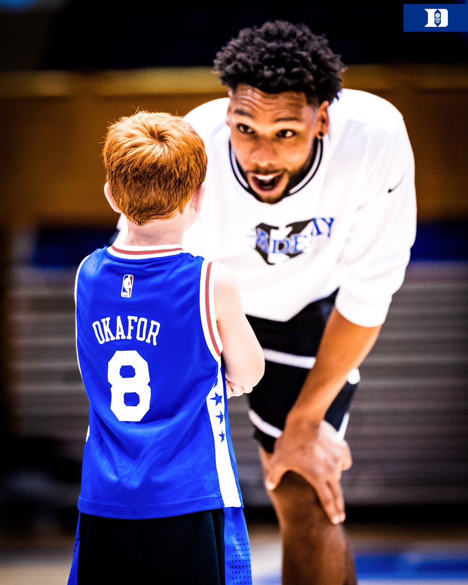 It starts with a dream. 💙😈 <a href="/JahlilOkafor/">Jahlil Okafor</a>